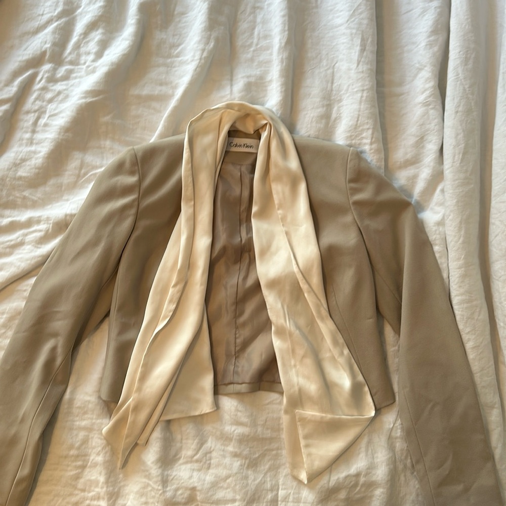 Calvin Klein jacket blazer